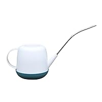 Watering Can Flowers Watering Pot Small Long Spout Water Kettle for Outdoor Indoor Plants 1L White Watering Cans