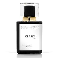 CLASSY | Inspired by TF NR EXTREME | Pheromone Perfume Cologne for Men | Extrait De Parfum | Long Lasting Dupe Clone Essential Oil Fragrance | Perfume De Hombre | (50 ml / 1.7 Fl Oz)