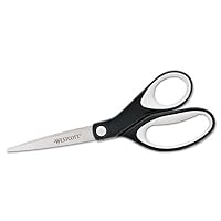 Straight KleenEarth Soft Handle Scissors, 8