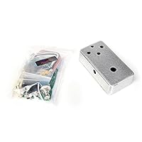 Build Your Own Fuzz Pedal All kits With 1590B Style Aluminum Metal Stomp Box Case