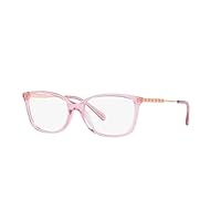 Michael Kors Eyeglasses MK 4092 3101 Pamplona Transparent Pink