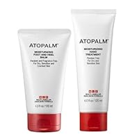 ATOPALM - Moisturizing Hand Treatment and Foot & Heel Balm Bundle includes 4 oz. Hand Treatment and 4 oz. Foot & Heel Balm (Value $ 42)