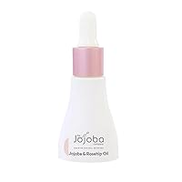 The Jojoba Company - 30ml Jojoba & Rosehip Oil - Heal, Nourish, Reduce and Repair Damaged Skin and Wrinkles - Clinically Proven Results