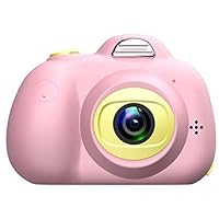 Camera for Kids, 18MP Video Cameras Gifts Selfie Camera with Soft Silicone Shell for Outdoor Play，Kids Camera Toy Camera for 3-10-Year-Old (Pink)