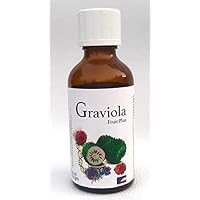 Graviola Plus Leaves Biological Extract, Highly Effective Alcohol Free (Optional), Powerful and Effective Concentration with EU Standards, 220 ml