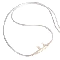 Salter-Style® 16SOFT Adult Nasal Cannula with 25' Foot Tubing