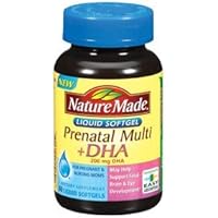 Prenatal + DHA 200 mg Multivitamin Softgels 60 Ct