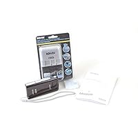 Camcorder BLOGGIE MHS-PM5 4GB Mobile HD Camera W Batteries Charger Strap