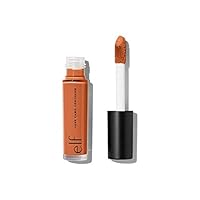 e.l.f. 16HR Camo Concealer, Full Coverage & Highly Pigmented, Matte Finish, Deep Cinnamon, 0.203 Fl Oz (6mL) (Pack of 4)