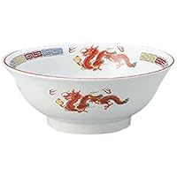 Set of 5, Chinese Single Item, Inner and Gai Phoenix 2.7 inches (6.8 cm), Anti-High Dai Bowl, 8.3 x 3.3 inches (21 x 8.5 cm), Chinese Tableware, Ramen, Restaurant, Dim Tea, Commercial