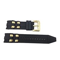 Genuine Invicta Pro Diver 26mm Black Watch Strap for Model 6981, 6983, 6985, 6995