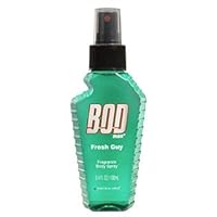 BOD Man - Fresh Guy Fragrance - Body Spray, 3.4 fl. Oz