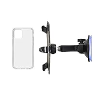 Car Holder for Apple iPhone 12 Mini Using Otterbox Symmetry Clear Case HV