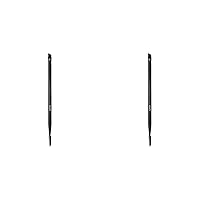 NYX PROFESSIONAL MAKEUP Pro Dual Brow Brush (Pack of 2)