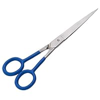 SURGICAL ONLINE Barber Scissors Professional 7 Inch - Ultra Sharp Stainless Steel Hair Cutting Shears for Men & Women with Easy Grip Handles