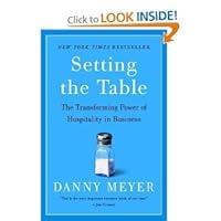 Setting the Table byMeyer Setting the Table byMeyer Paperback Hardcover