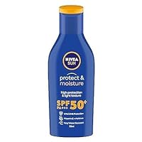 NIV.EA SUN Protect and Moisture 75ml SPF 50 Advanced Sunscreen for Instant Protection| PA+++ UVA - UVB Protection System| Vitamin E + Moisture| Very Water Resistant| For Men & Women