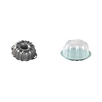 Nordic Ware ProForm Bundt Pan (12 Cup) and Cake Keeper