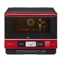 Hitachi Overheating Steam Microwave Oven 33l Pearl Red Hitachi, Bakery, Range herusi-sixehu MRO – mbk5000 – R