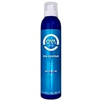 OYA CONTOUR Hair Mousse - 250 ml - Moisturizing Mousse For Volume and Shine - Wavy and Curly Hair Mousse Smooths, Softens, and De-Frizzes - Paraben, Sulfate Free Mousse Boosts Definition and Bounce
