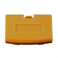 OSTENT Battery Door Cover Repair Replacement for Nintendo Gameboy Advance GBA Console - Color Yellow