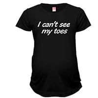 I can't see my toes funny maternity shirt pregnancy reveal announcement shirt
