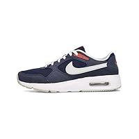 Nike Air Max SC CW4555 Men's Running Shoes, Sneakers, Breathable, Cushioning, Casual, Daily Sports, Walking, Obsidian/Photon Dust (39)