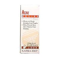 Natrabio Acne Relief Tablets, 60-Count (Pack of 2)