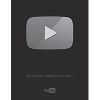  Diamond play button planner For passing 10,000,000 subscribers:  Your essential support for the good realization of you vlog and   video for  8.5x11 inch / 120 pages for 58 video