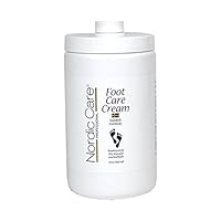 Nordic Care Foot Care Cream - Intensive Repair Foot Cream With Pump for Dry Feet & Cracked Heels, Foot Cream with Urea & Eucalyptus Oil Provide Hydration & Relieves Itchy Dry Skin | (32oz, Pack of 2)