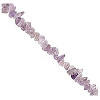 Natural Pink Amethyst Necklace 34 Inches Endless, Pink Amethyst Chips Nuggets 250 Ct