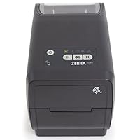 ZEBRA Direct Thermal Printer ZD411; 203 dpi, USB, USB Host, Ethernet, BTLE5, US Cord, Swiss Font, EZPL