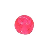 Fake No Hole Tongue Ring Suction Cup Hypoallergenic (1 Piece) Sparkly Pink (A/5/2/A10)
