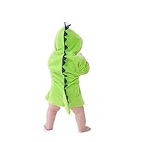 Baby Boy Bathrobes Infant Wash Waddle Cute Hooded Robe Newborn bath robe Toddler towel Soft Ultra Absorbent