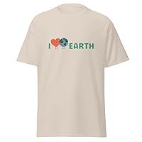 Earth Day T Shirt Cool Graphic Novelty Earth Day Quote Recycling Tees for Mens