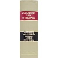 The Cyclopedic Law Dictionary Comprising the Terms and Phrases of The Cyclopedic Law Dictionary Comprising the Terms and Phrases of Hardcover
