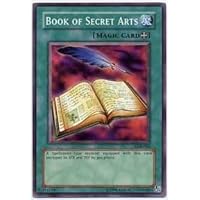 Yu-Gi-Oh! - Book of Secret Arts (LOB-043) - Legend of Blue Eyes White Dragon - Unlimited Edition - Common