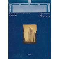 Modern Architecture In Germany From 1900 To 1950 Modern Architecture In Germany From 1900 To 1950 Hardcover