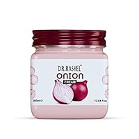 MK Onion Face And Body Cream For Women and Men (380 Ml) | All Skin Types |Soft and Healthy Skin | Repairing & Nourishment | Deep Hydration & Moisturization | 100% Vegan | Paraben Free