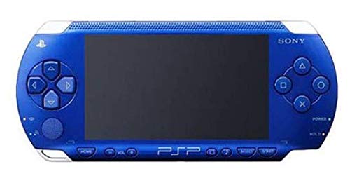 Sony Playstation Portable (PSP) 3000 Series Handheld Gaming Console System  - Blue (Renewed)