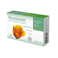 Neurosonic Herbal Insomnia in Adults with California Poppy,Hawthorn,Peppermint