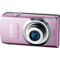 Canon PowerShot SD3500IS 14.1 MP Digital Camera with 3.5-Inch Touch Panel LCD and 5x Ultra Wide Angle Optical Image Stabilized Zoom (Pink)