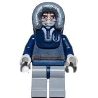 Anakin Skywalker (Parka, Clone Wars) - LEGO Star Wars Minifigure