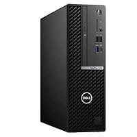 Dell OptiPlex 5090 SFF Desktop, Intel Core i5-10505 3.2GHz, 16GB RAM, 256GB PCIe SSD, Windows 10 Pro - 3 Year Warranty (Renewed)