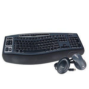 Microsoft Wireless Laser Desktop 5000 Keyboard & Mouse