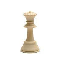 WE Games Replacement Tournament Staunton Chess Piece - Light Queen