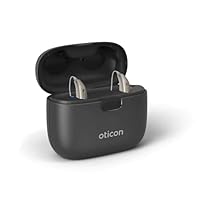 Oticon Smart Charger-Compatible with Oticon More, Oticon Zircon and Oticon CROS PX miniRITE R Style
