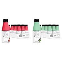 Soylent Meal Replacement Shake Bundle - Strawberry & Mint Chocolate - Two 12 Packs of 14oz Bottles