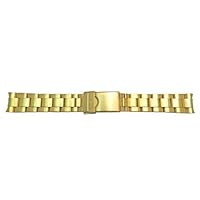Swiss Army Genuine Maveric GS Gold Tone 18mm Watch Bracelet
