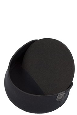 LensCoat Hoodie Medium (Black) Camera Lens Neoprene Protection LCHMBK